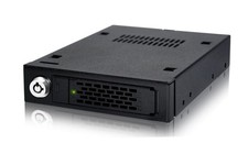 Rugged Full Metal 2.5 SAS/SATA HDD SSD Mobile Rack for External 3.5" Drive...