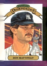1989 Donruss #26 Don Mattingly