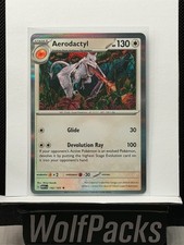 Pokémon SV2a: 151 Set - Aerodactyl 142/165 Rare Holo
