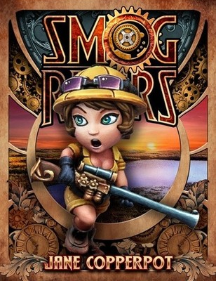 Scale 75 Minis - Smog Riders 35mm - Jane Copperpot SSR009