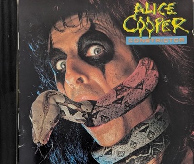 Constrictor by Alice Cooper (CD, 1995)