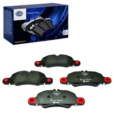 HELLA BREMSBELÄGE VORNE passend für PORSCHE 718 911 BOXSTER CAYMAN | 8DB 3