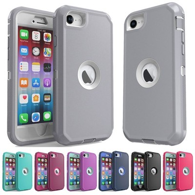 For Apple iPhone SE 2020 / SE 2022 Rugged Shockproof Case Hard Cell Phone Cover