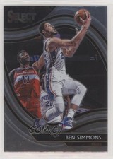2020-21 Panini Select Courtside Ben Simmons #249 0b3