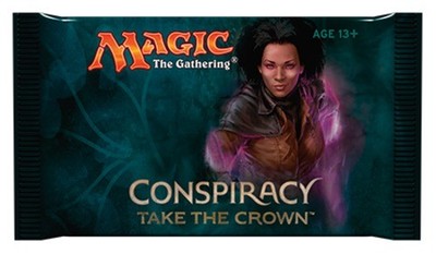 magic the gathering conspiracy take the crown booster box 1x Conspiracy: Take the Crown Booster Pack - English - Factory Sealed - MTG Seat