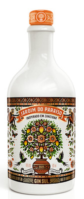 (99,5 /l) Gin Sul Jardim do Paraiso Zanzibar Gin 43% 0,5l Flasche