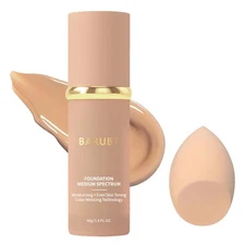 4 in 1 Color Changing Foundation Liquid Full Coverage Concealer Moisturizing