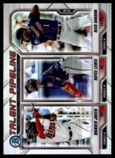 2021 Bowman Talent Pipeline Nick Gordon/Royce Lewis/Wander Javier Minnesota