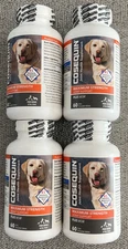 Cosequin Maximum Strength Plus MSM Dogs Chewables 60 Ct Pack of 4 Joint Health