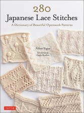 280 Japanese Lace Stitches - 9780804854047