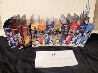   Bandai Gundam GU Figure Set Lot Wing Zero Unicorn Barbatos Shenlong*MISB*