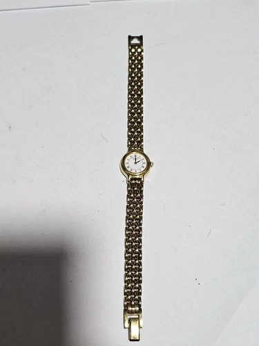 Seiko Quartz Women’s Gold Tone Watch 1N00-0C49 Japan Movement Small Vintage