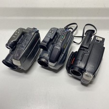 Assorted VHS-C Camcorder Lot of 3