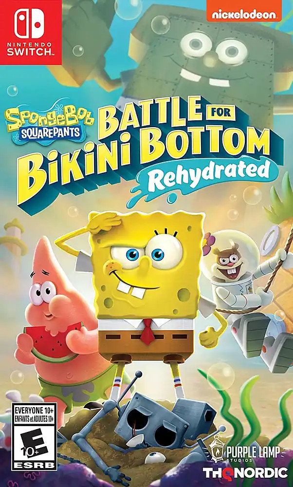 Nintendo Switch SpongeBob SquarePants BFF Edition Switch Spongebob Squarepants: The Cosmic Shake - Bff Edition For