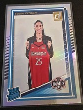 2025 Panini Donruss WNBA - Rated Rookie Sonia Citron #87 Holo (RC)