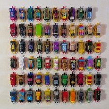 Thomas Friends Minis Plastic Trains Lot Of 65