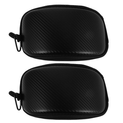  2 Stück Snowboard Brillenetui Hart Skibrille Brillenhüllen Schutzhüllen