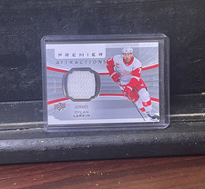 2020-21 UD Premier PREMIER ATTRACTIONS /99 Jersey #PA-DL Dylan Larkin