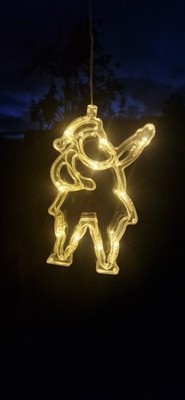 Weihnachten LED Licht Fensterdeko batteriebetrieben