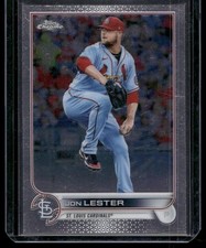2022 Topps #213 Jon Lester chrome base