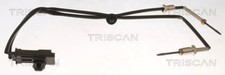 TRISCAN Exhaust Gas Temperature Sensor For CITROEN C4 DS OPEL 09-21 9676586280