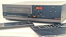 Mission Dad 7000 CD Player with remote and manual