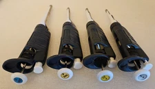 Gilson Pipetman Pipette Set: P1000, 200, 20 & 2 uL: Calibrated New Seal