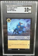 SGC 10 GM 2023 Disney Lorcana The First Chapter #176 Cerberus Three headed Dog