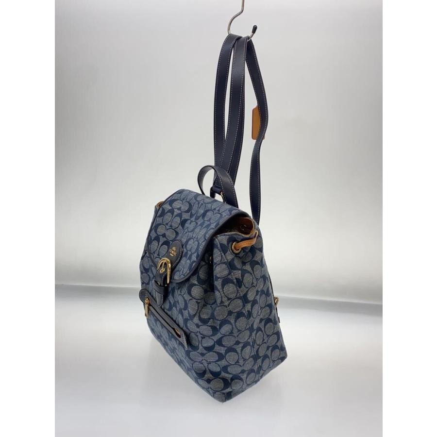 Coach Backpack Allover Pattern Blue C8162 - image 2