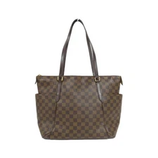 Authentic LOUIS VUITTON Damier Totally MM N41281 Bag  #270-004-208-9268
