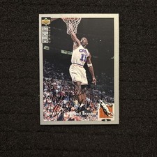 1994-95 Upper Deck Collector's Choice - Terrell Brandon #49 Silver Foil...