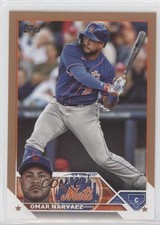 2023 Topps Update Gold 546/2023 Omar Narvaez Omar Narváez #US152 0nr3
