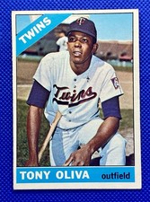 Top Tony Oliva Cards to Collect 17