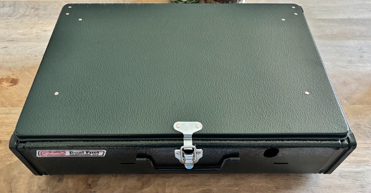Coleman Dual Fuel Campstove 424 BRAND NEW | eBay