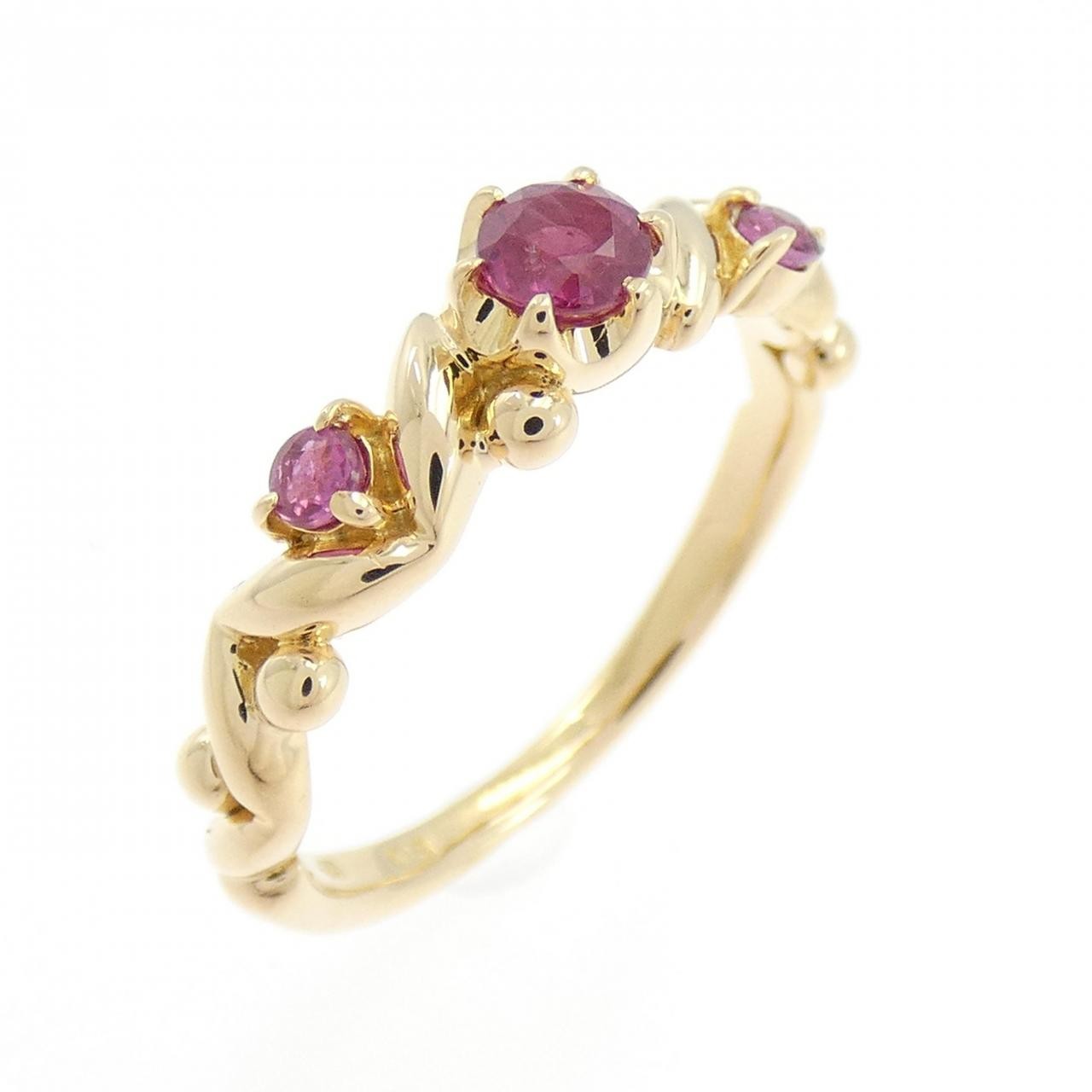 Authentic Ruby Ring  #230-000-259-0935 - image 1