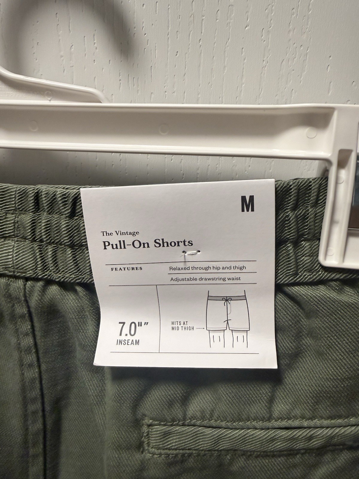 Target Brands Men's Green Pull-On Shorts 7