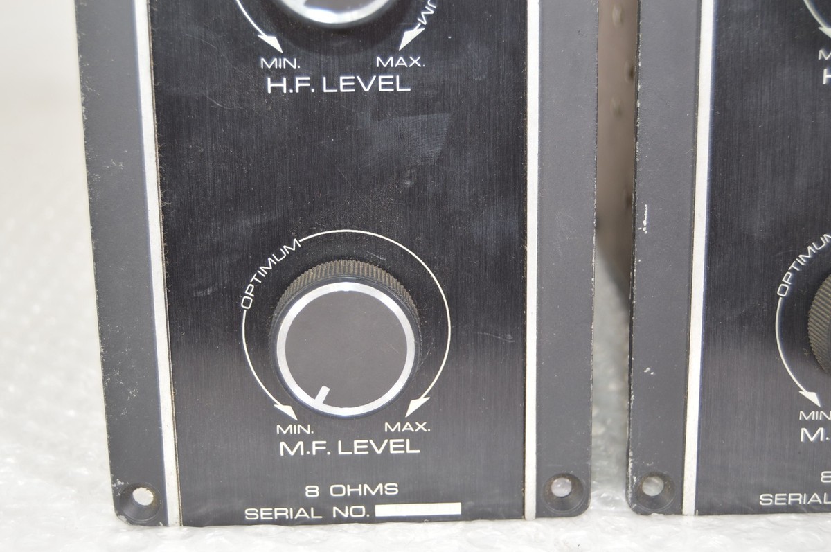Altec Lansing N1201-8A Network Crossover Pair 8 Ohms Vintage