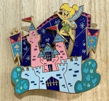 Disneyland Magic Pin LE 1000 TINKER BELL Appears and Flies over castle 2022