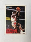 1993-94 Fleer - Michael Jordan #28 Basketball Card Chicago Bulls Goat