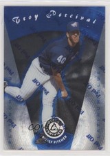 1997 Pinnacle Totally Certified Platinum Blue 1728/1999 Troy Percival #50 s1i