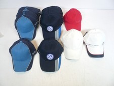Lot Of 29 Volkswagen Gti Golf Motorsport Promotional Hats Oem Vw Universal Fit