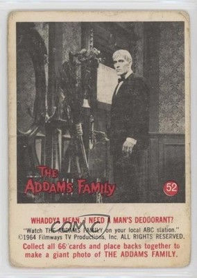 1964 Donruss The Addams Family Ted Cassidy Lurch #52 05cx