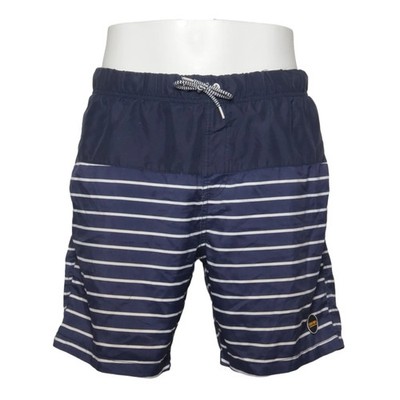 Shiwi, Badeshorts, Größe: L, Blau/Weiß, Streifen, Herren #eUA