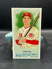 2010 Topps Allen and Ginter Mini A and G Back #70 Joey Votto - BB
