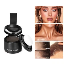 Waterproof! Hair Fibers Undercoat Perfect Hairline Creator, Brow & Beard Maker