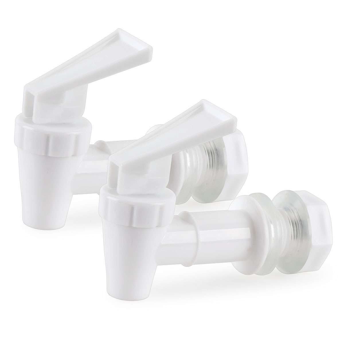 2Pc Replacement Beverage Dispenser Spigot Faucet Jug Jar Buc