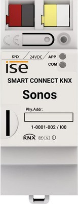 1-0001-002 ISE Smart Connect KNX SONOS Gateway
