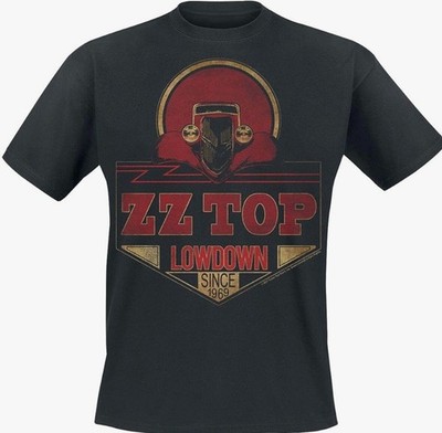 zz top tshirt