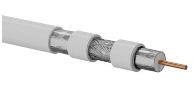 5904204402101 Trishield RG6 75-Ohm-Koaxialkabel A-LAN