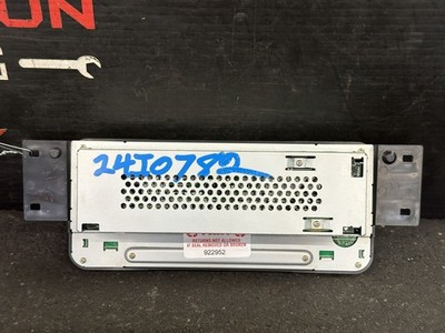 00-06 JAGUAR XK8 NAVIGATION INFORMATION DISPLAY SCREEN ID